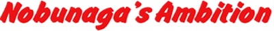 Nobunaga's Ambition logo for GameBoy